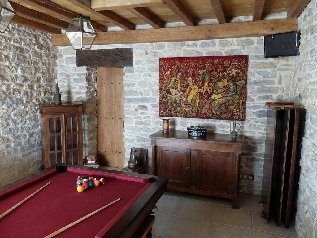 Le Grangeon 01 Villa Amberieu-en-Bugey Luaran gambar