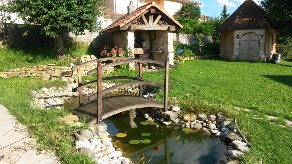 Le Grangeon 01 Villa Amberieu-en-Bugey Bilik gambar