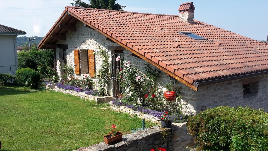 Le Grangeon 01 Villa Amberieu-en-Bugey Luaran gambar