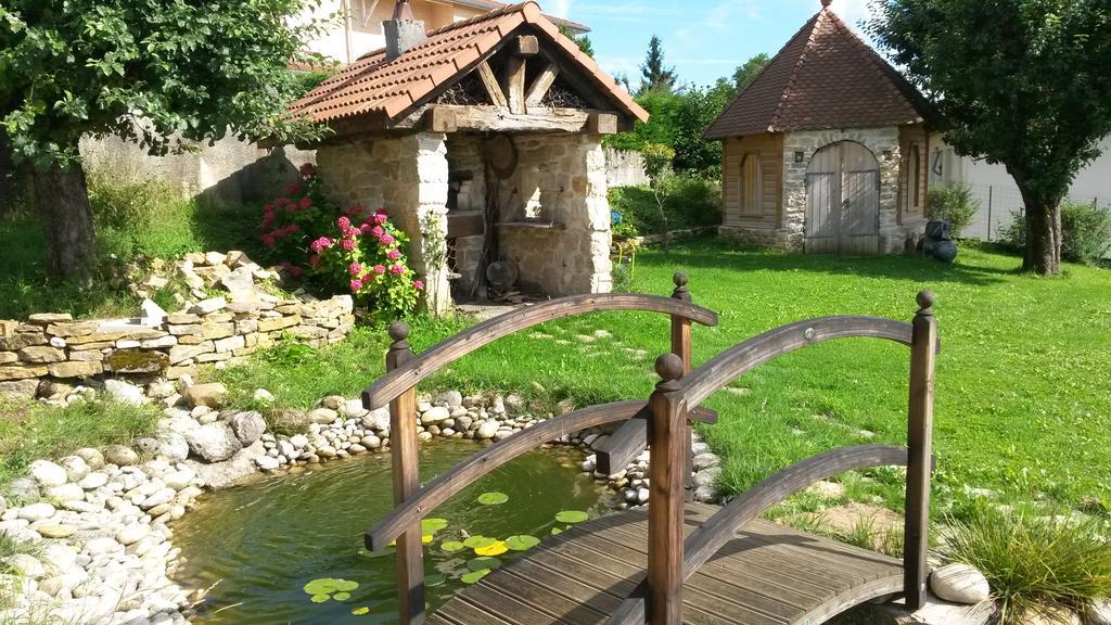 Le Grangeon 01 Villa Amberieu-en-Bugey Luaran gambar
