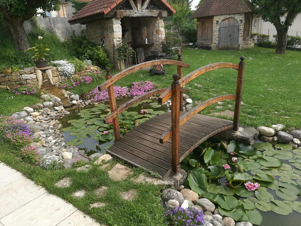 Le Grangeon 01 Villa Amberieu-en-Bugey Luaran gambar